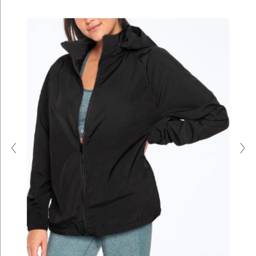 NWT VS Pink Hooded Anorak (STILL IN PACKAGING)